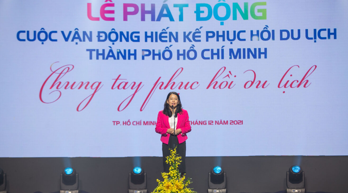 TUYỂN CHỌN Ý TƯỞNG DỰ ÁN “KHỞI NGHIỆP ĐỔI MỚI SÁNG TẠO DU LỊCH THÀNH PHỐ HỒ CHÍ MINH 2021