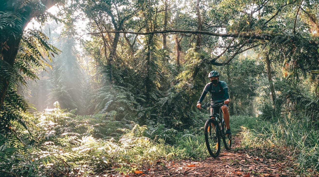 Cycling in Ho Chi Minh City
