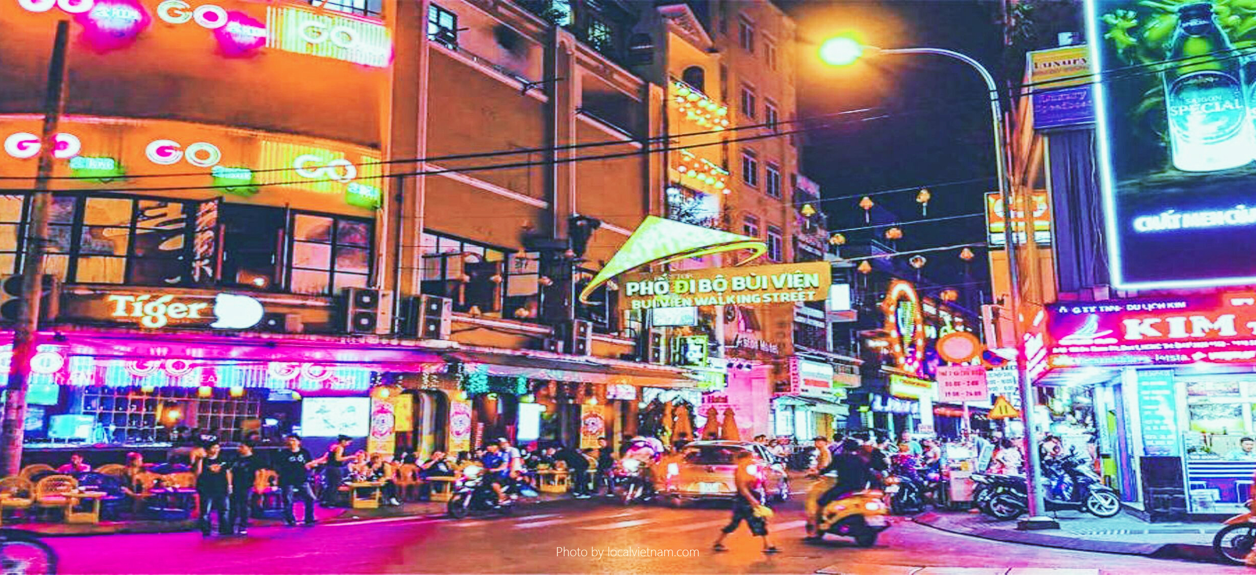 Khu Phố đi bộ Bùi Viện