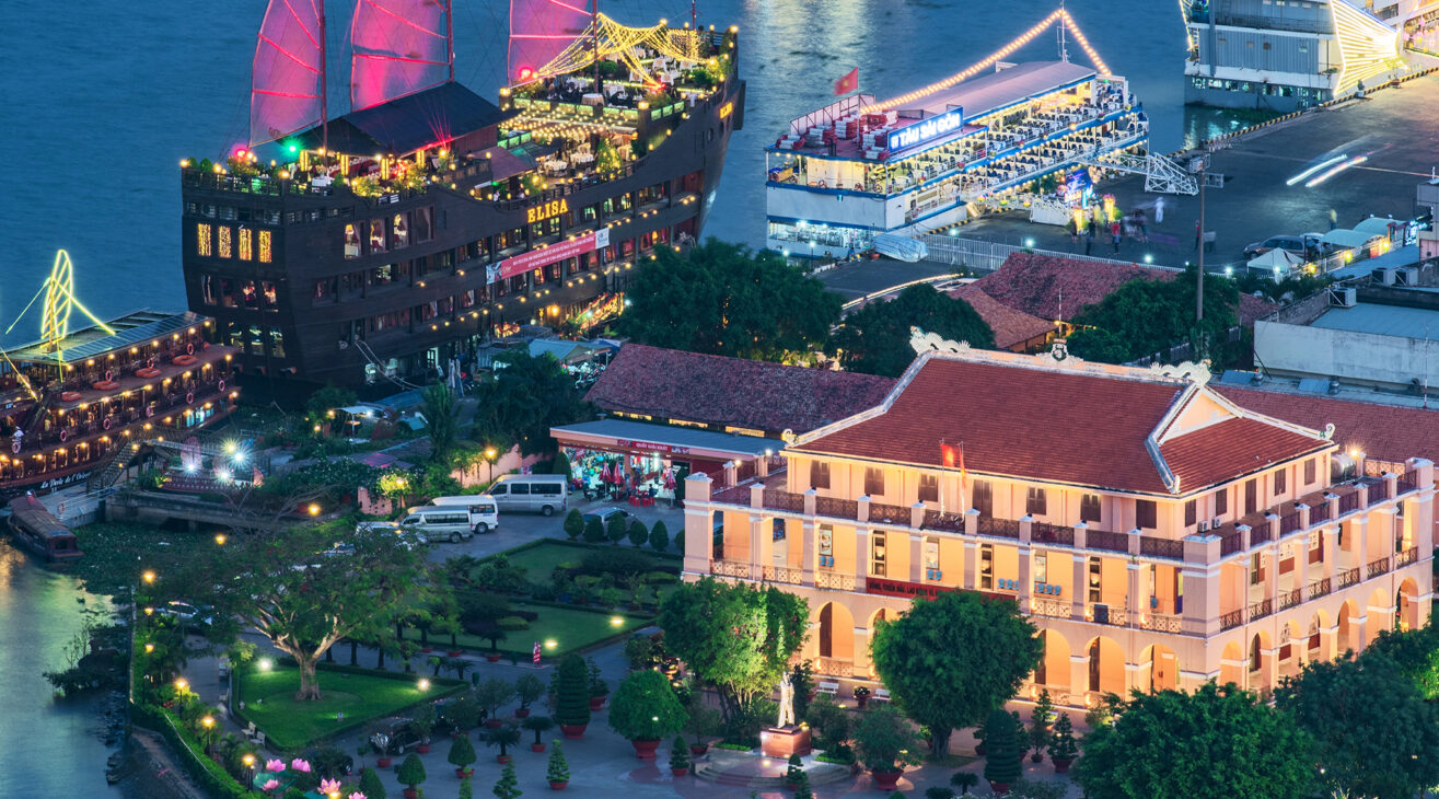 Khu Bờ sông Sài Gòn