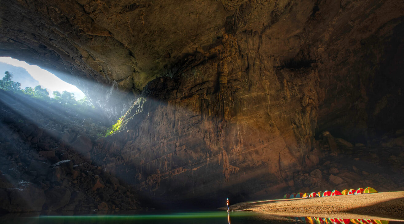 Hang Sơn Đoòng được tôn vinh trên Google Tìm kiếm