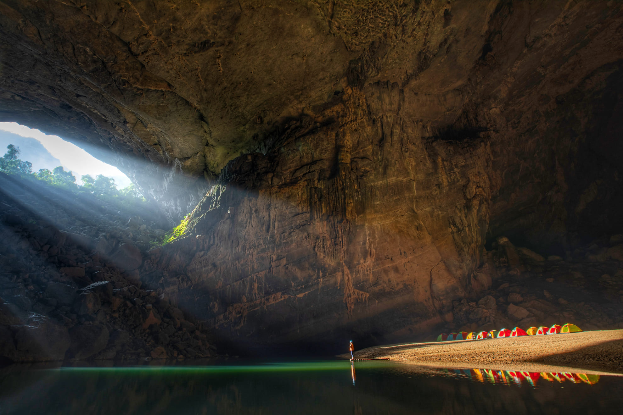 Hang Sơn Đoòng được tôn vinh trên Google Tìm kiếm