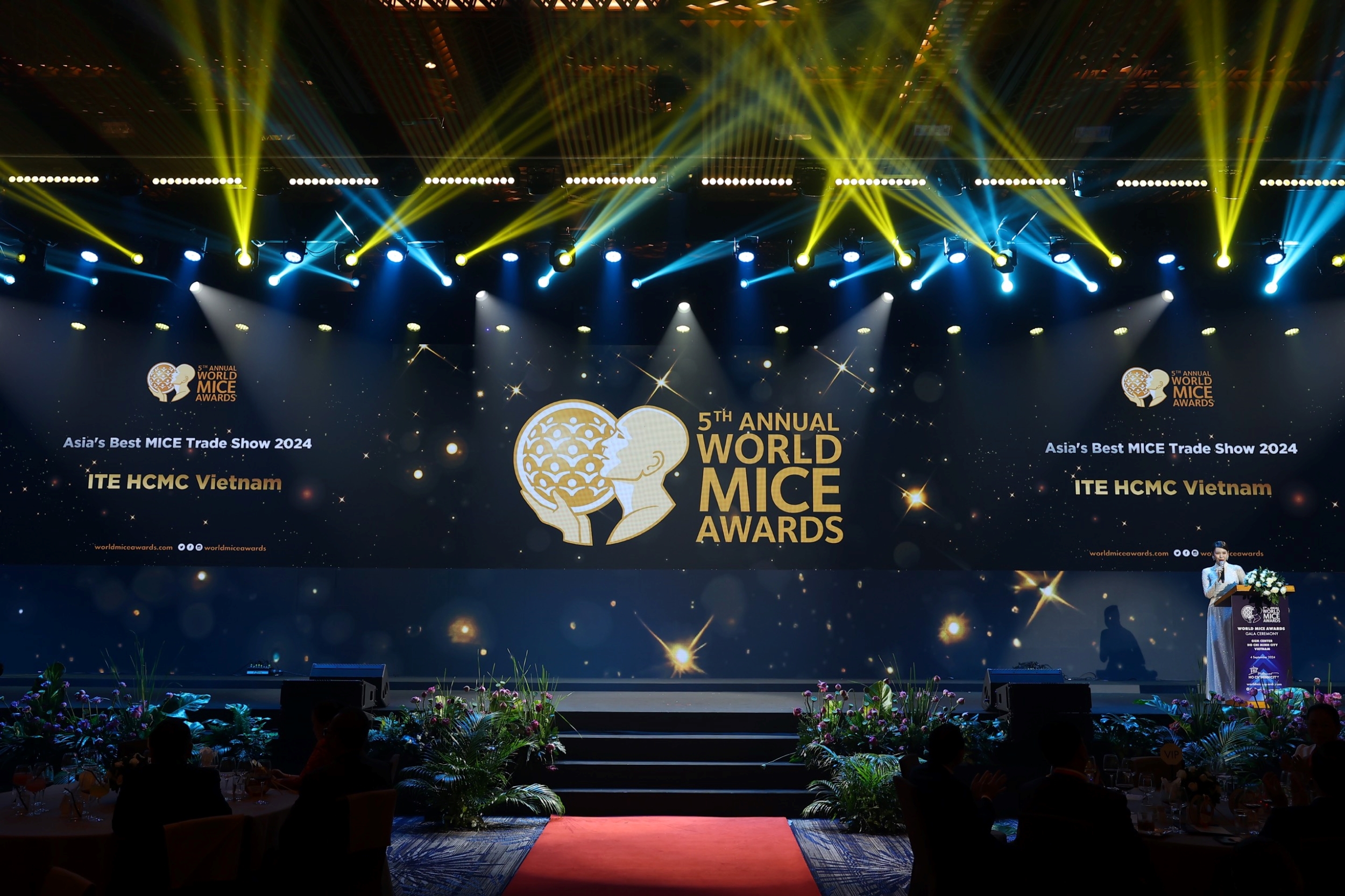 Thành Phố Hồ Chí Minh Chiến Thắng 3 Hạng Mục Quan Trọng Tại Lễ Trao Giải Thưởng Du Lịch Mice Thế Giới