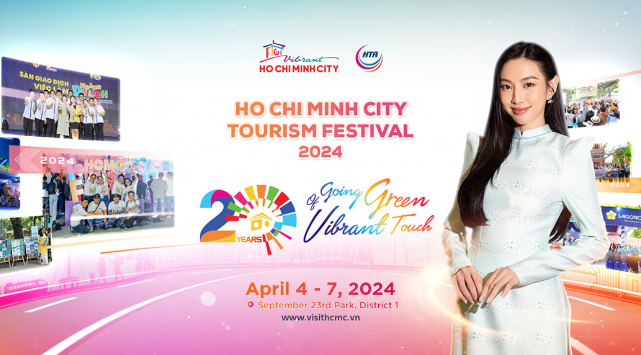 HO CHI MINH CITY TOURISM FESTIVAL 2024 MARKS “GOING GREEN OF VIBRANT TOUCH”