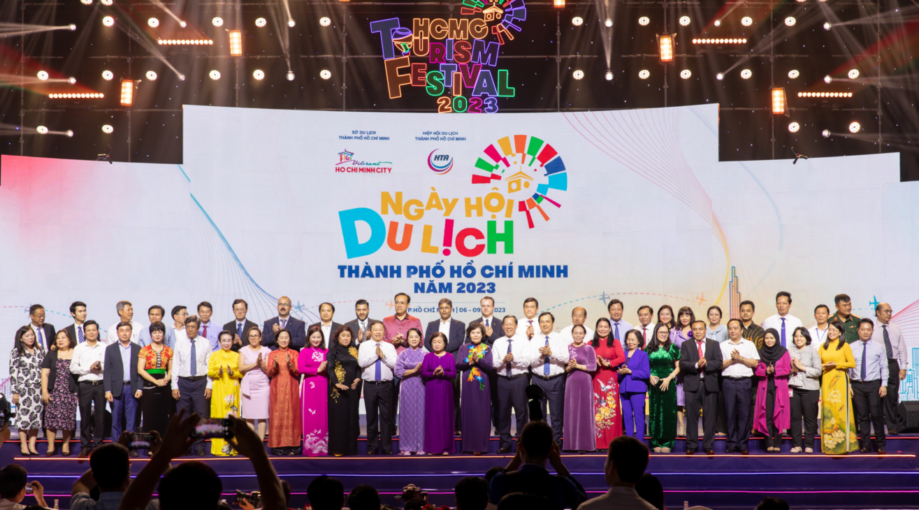 NGÀY HỘI DU LỊCH THÀNH PHỐ HỒ CHÍ MINH LẦN THỨ 19 NĂM 2023