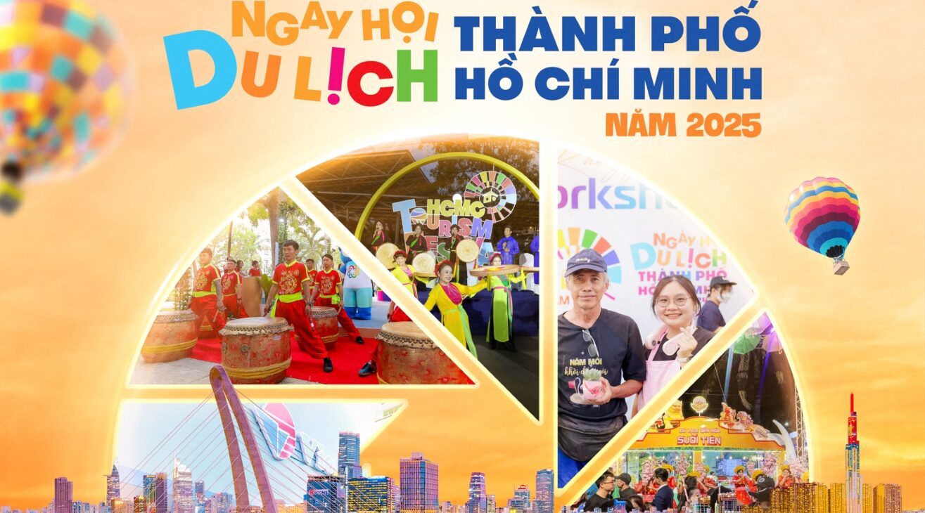 Ngày Hội Du Lịch Thành Phố Hồ Chí Minh Lần Thứ 21 Năm 2025 – “Hội Tụ Và Tỏa Sáng”