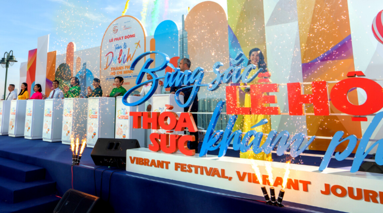 IMPRESSIVE NUMBERS FOR THE 2022 HO CHI MINH CITY TOURISM WEEK