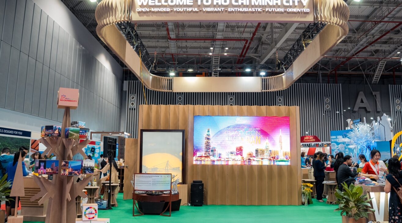 ORGANIZING THE HO CHI MINH CITY TOURISM PROMOTION BOOTH AT ITE HCMC 2024