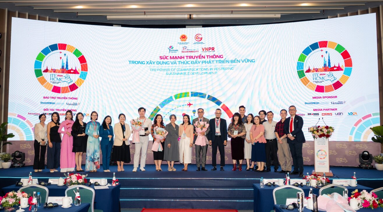 PANEL DISCUSSION ON “THE POWER OF COMMUNICATION IN FOSTERING SUSTAINABLE DEVELOPMENT”