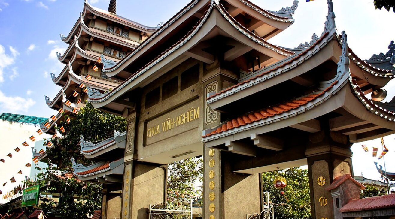 Chùa Vĩnh Nghiêm – Nét Tinh Tế Và Tâm Linh Tại TP Hồ Chí Minh