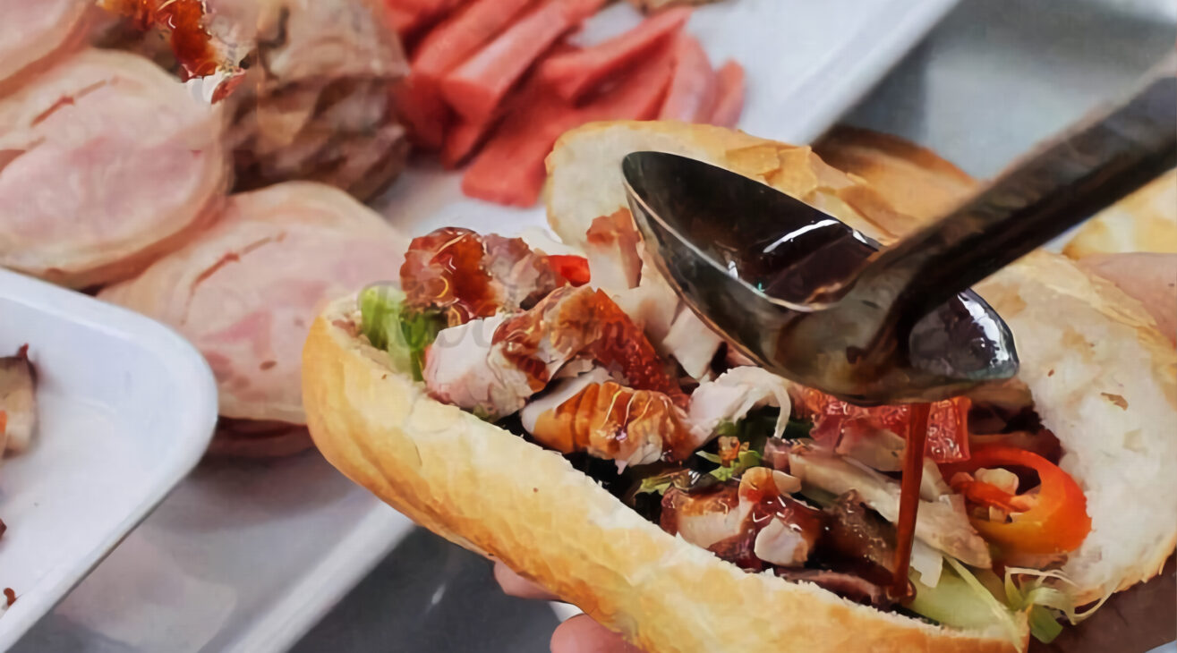 10 món bánh mì phải thưởng thức tại TP.HCM
