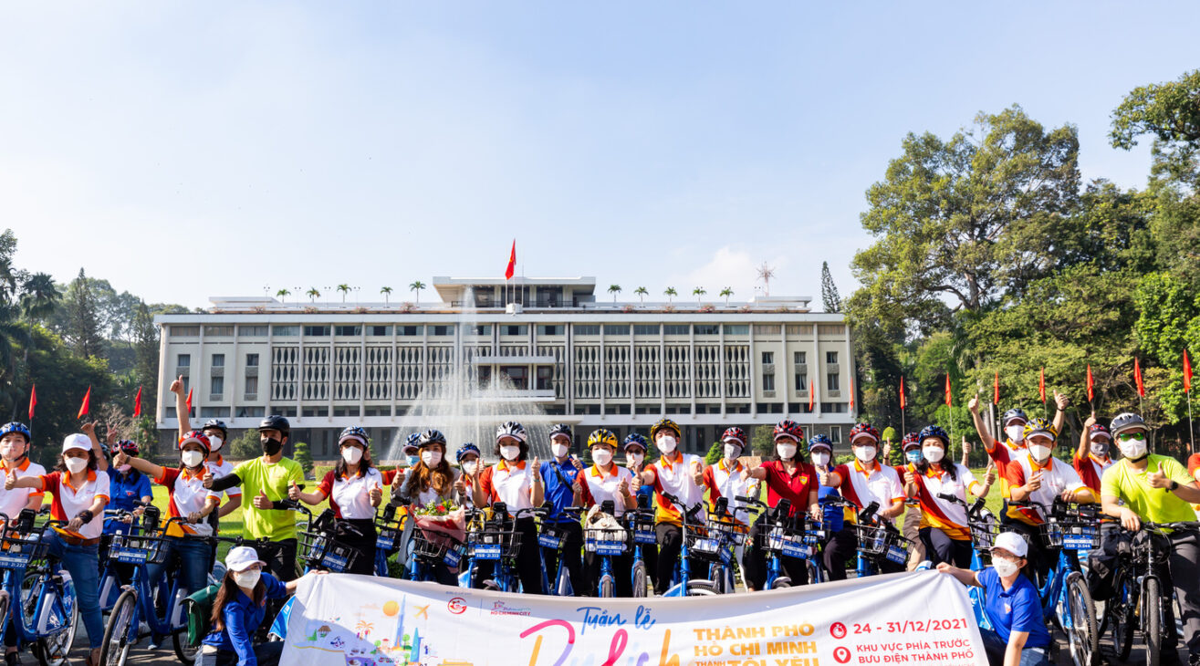 Khai mạc Tuần lễ Du lịch  “Thành phố Hồ Chí Minh – Thành phố tôi yêu”