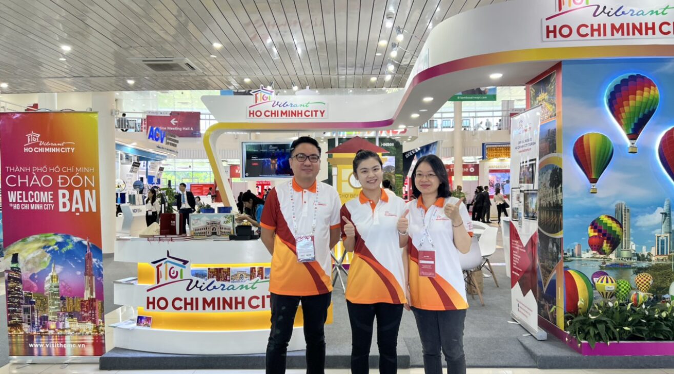 ĐOÀN CÔNG TÁC SỞ DU LỊCH THÀNH PHỐ HỒ CHÍ MINH THAM DỰ DIỄN ĐÀN PHÁT TRIỂN ĐƯỜNG BAY CHÂU Á (ROUTES ASIA) 2022