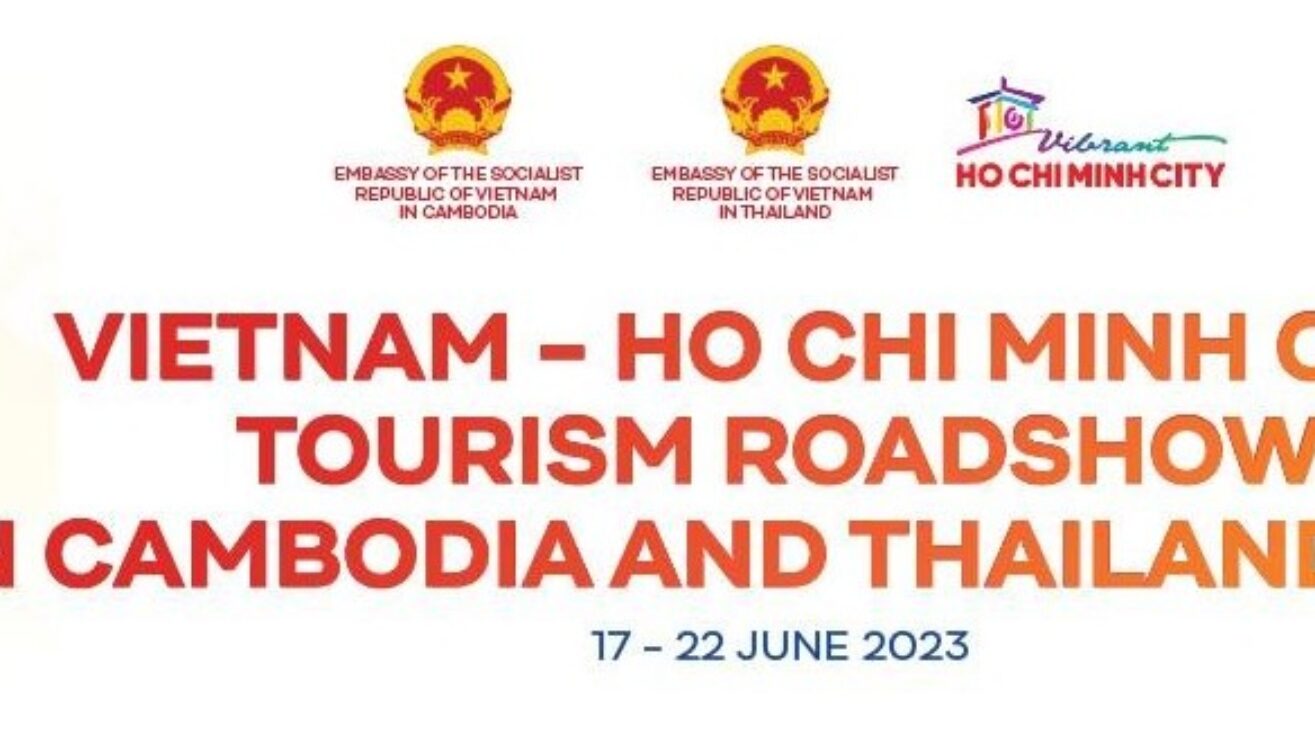 JOIN US AT ROADSHOW VIETNAM – HO CHI MINH CITY TOURISM IN THAILAND 2023
