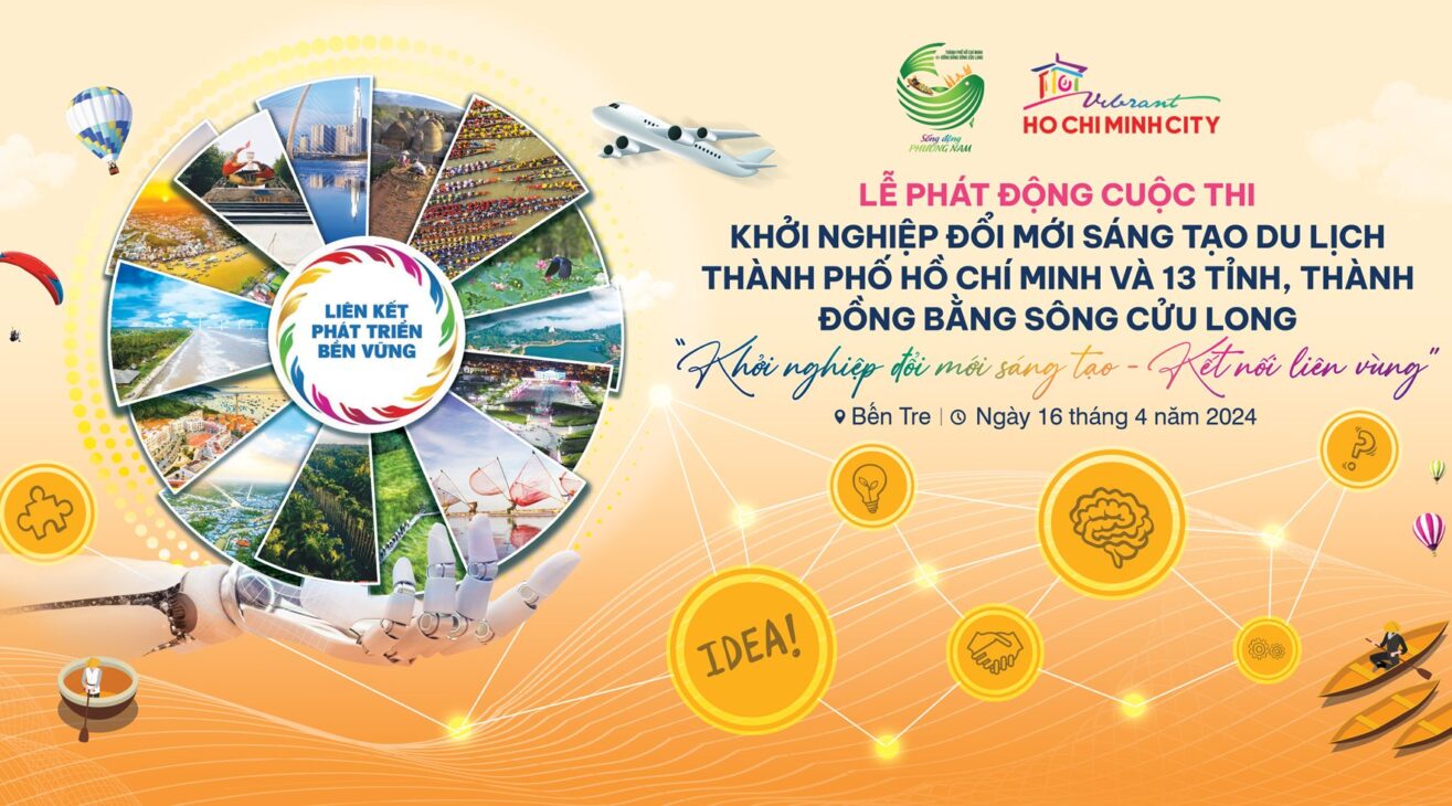 INFORMATION ABOUT THE INNOVATION START-UP COMPETITION FOR TOURISM IN HO CHI MINH CITY AND THE MEKONG DELTA