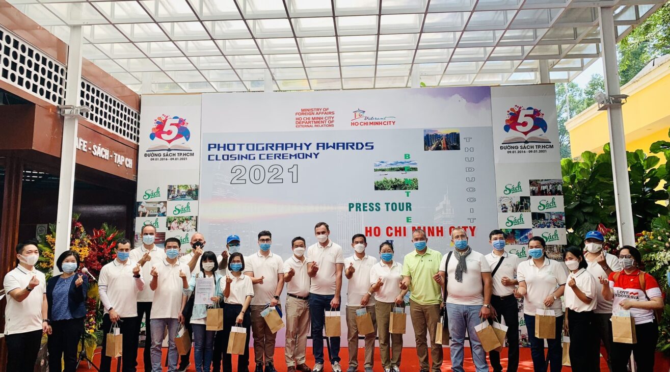 Lễ trao giải cuộc thi ảnh “Nét đẹp TP.HCM” trong khuôn khổ Chương trình Press Tour Ho Chi Minh City 2021