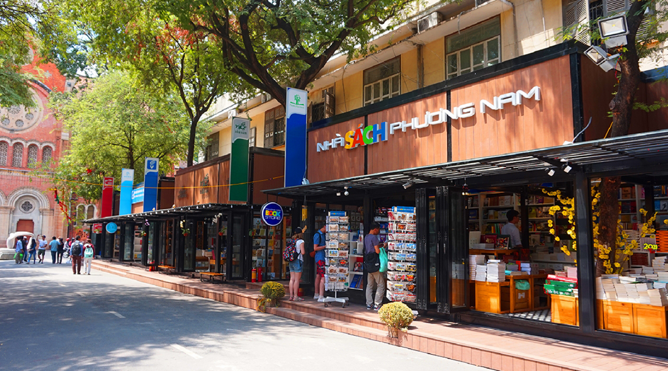 Không gian ấn tượng cho “tín đồ yêu sách”