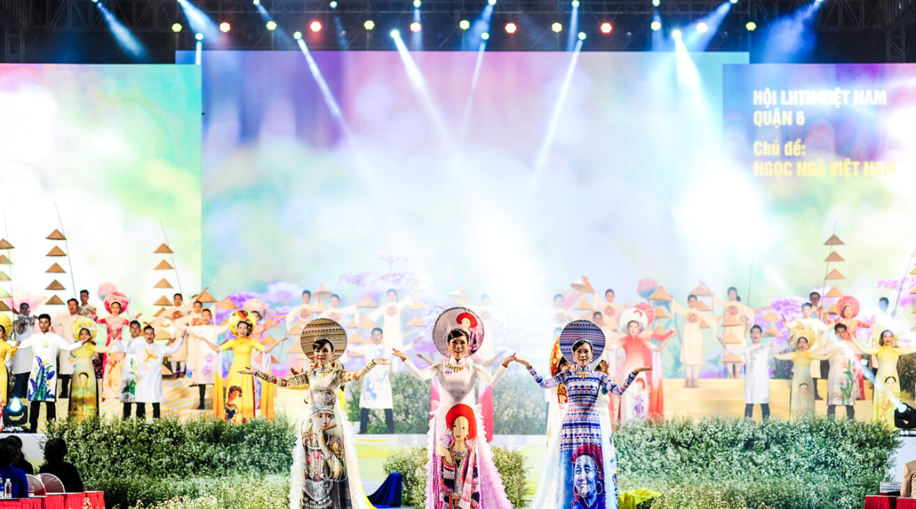 Cuộc thi Duyên dáng Áo dài Thành phố Hồ Chí Minh lần thứ 8 năm 2022