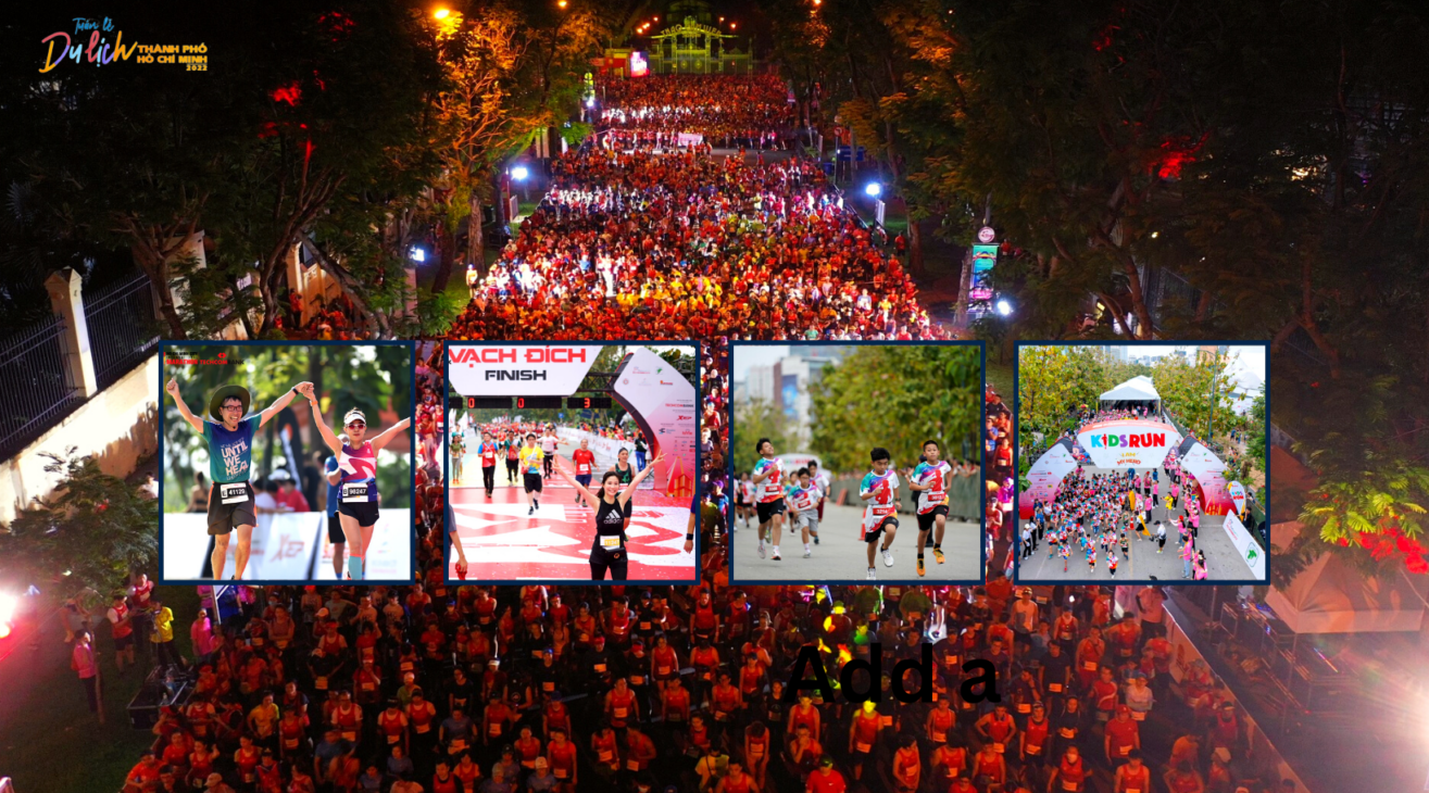 GIẢI MÃ SỨC NÓNG GIẢI MARATHON QUỐC TẾ THÀNH PHỐ HỒ CHÍ MINH TECHCOMBANK MÙA THỨ 5 NĂM 2022