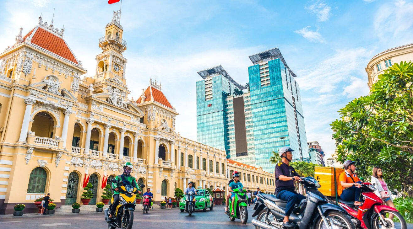 Welcome to Vibrant Ho Chi Minh City!