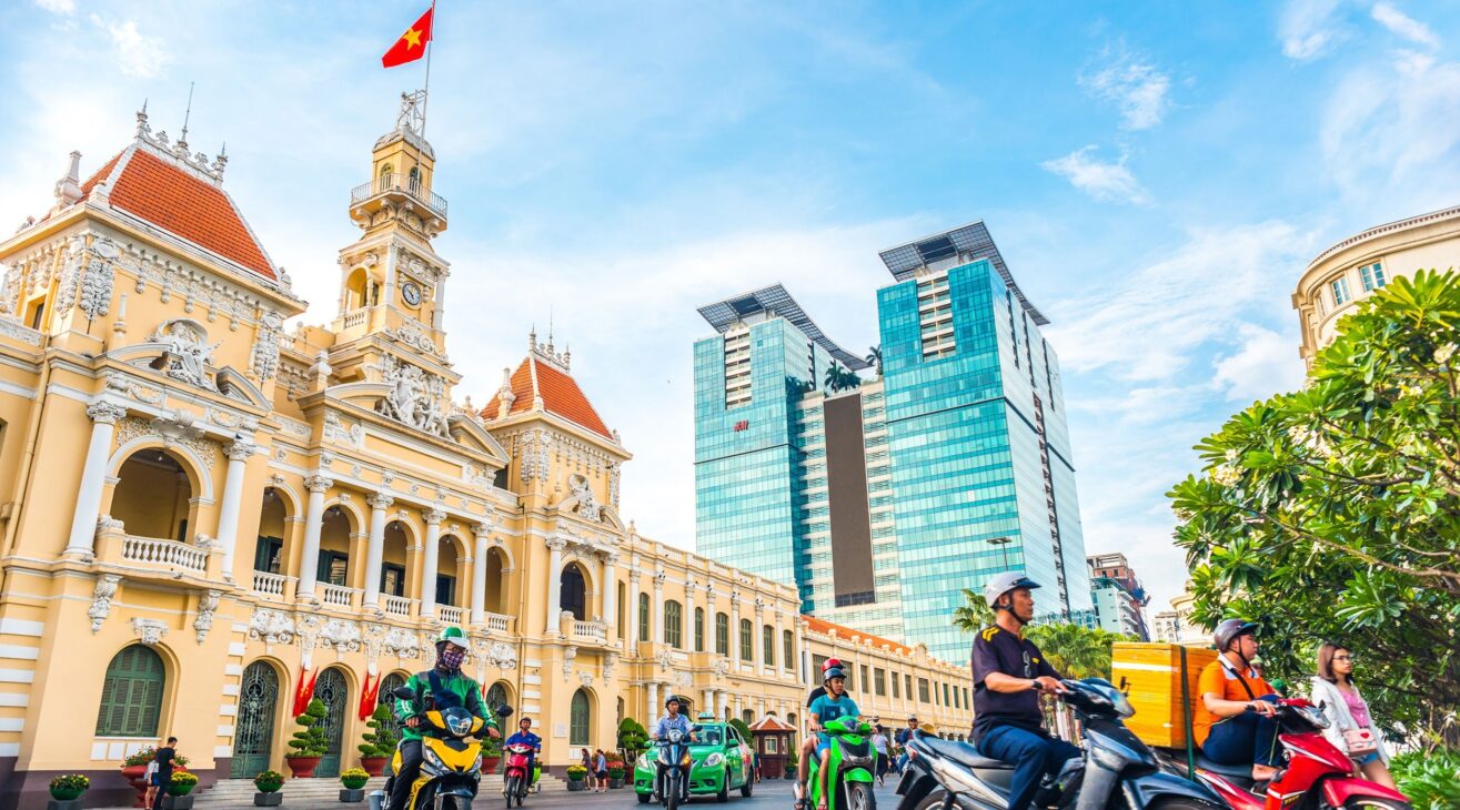Welcome to Vibrant Ho Chi Minh City!