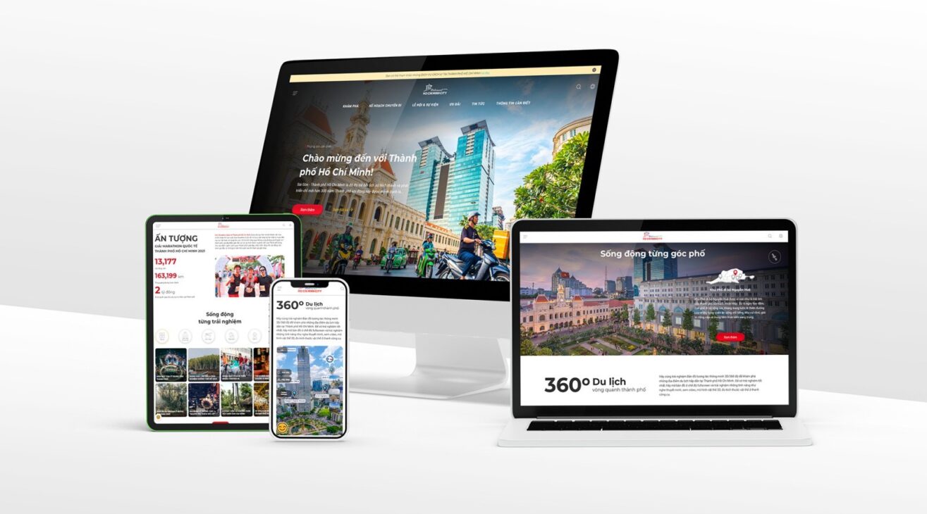 Thành phố Hồ Chí Minh giới thiệu website chính thức xúc tiến du lịch www.visithcmc.vn