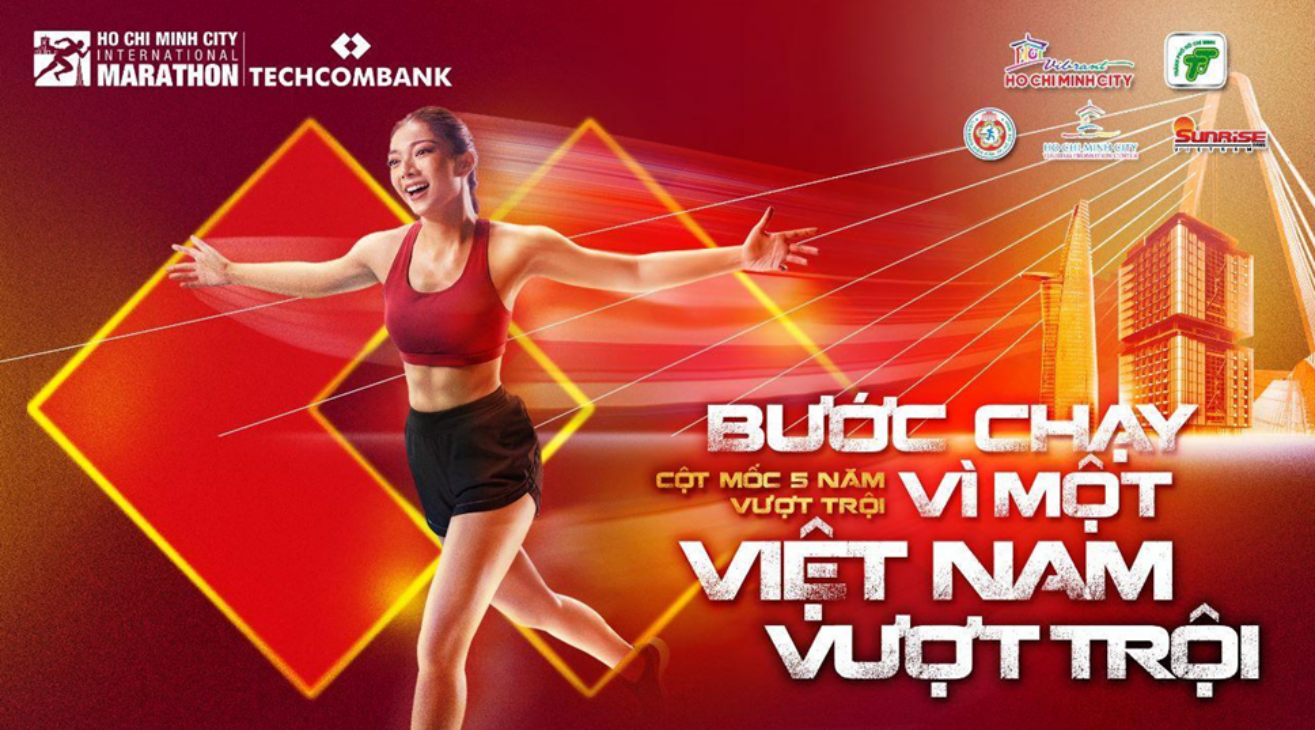 HO CHI MINH CITY INTERNATIONAL MARATHON AWARD TECHCOMBANK IMPRESSIVE SEASON 5