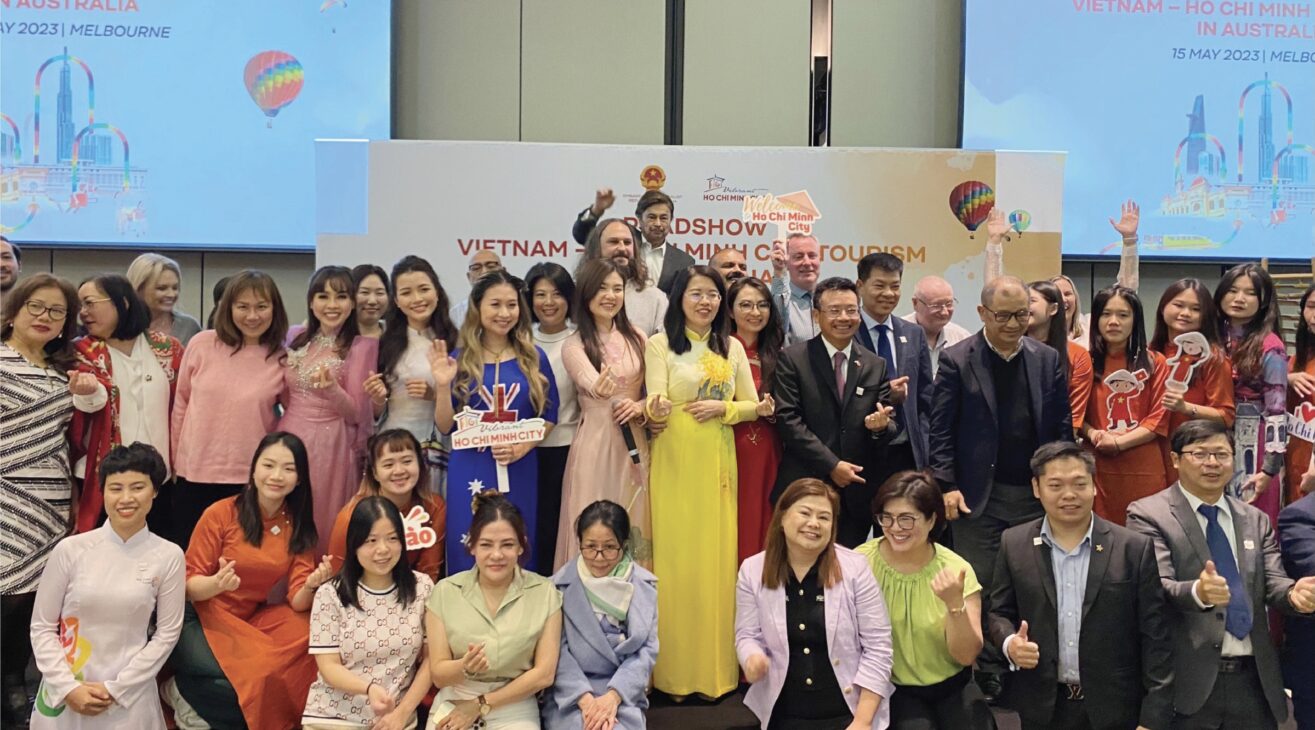 ROADSHOW VIETNAM – HO CHI MINH CITY TOURISM IN AUSTRALIA 2023 ACHIEVES GREAT SUCCESS