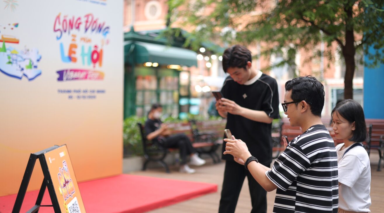 Lần Đầu Tiên Tuần Lễ Du Lịch Tp. HCM Ứng Dụng Công Nghệ AR Trong Quảng Bá Du Lịch