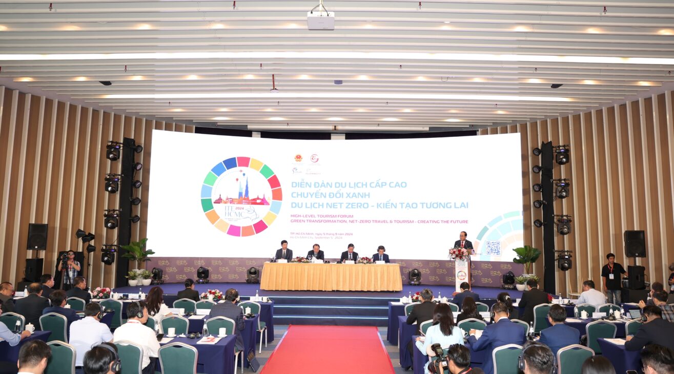 Diễn Đàn Du Lịch Cấp Cao Chuyển Đổi Xanh: Bàn Giải Pháp Thực Hiện Net Zero