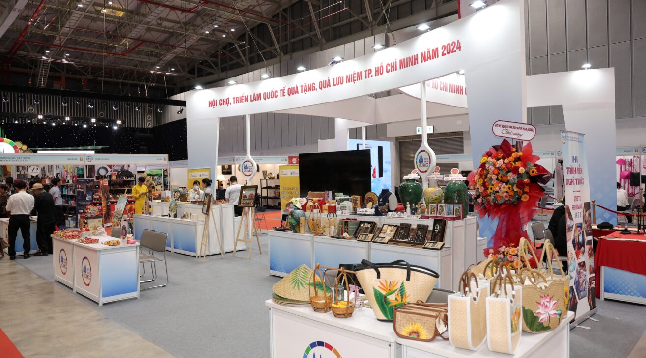 Hội Chợ Triển Lãm Quốc Tế Quà Tặng, Quà Lưu Niệm Thành Phố Hồ Chí Minh Năm 2024