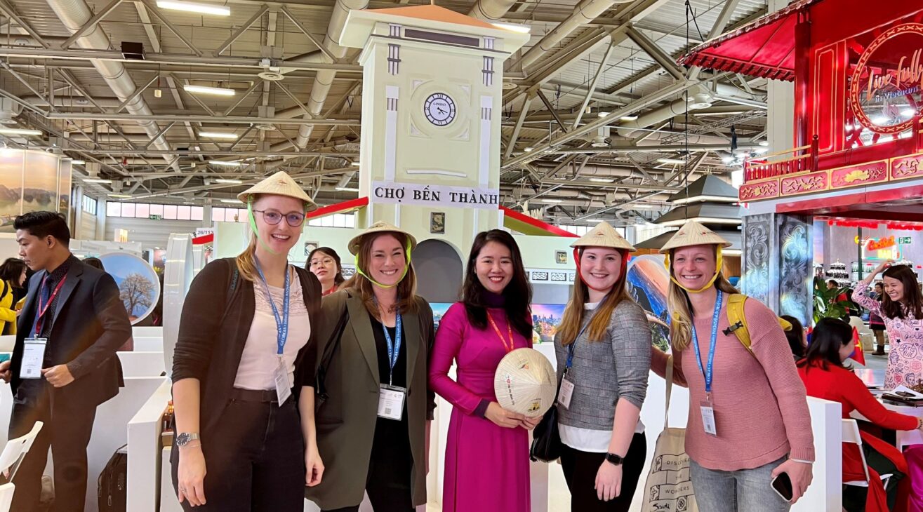 HO CHI MINH CITY TOURISM STRONG PRESENCE AT ITB BERLIN 2023