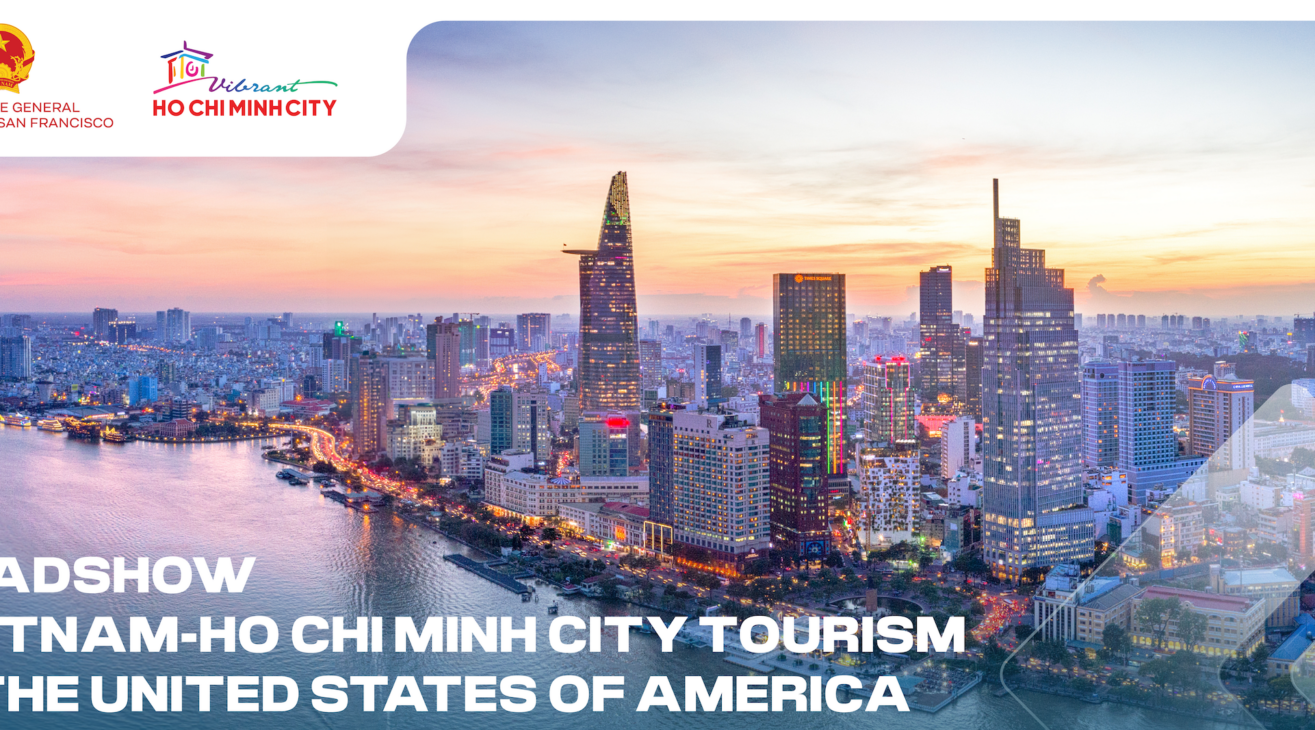 Join us at Roadshow Vietnam – Ho Chi Minh City Tourism in the United States of America 2023