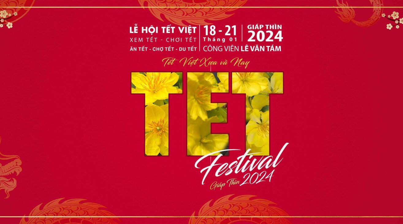 THÔNG CÁO BÁO CHÍ: HỌP BÁO GIỚI THIỆU LỄ HỘI TẾT VIỆT GIÁP THÌN 2024