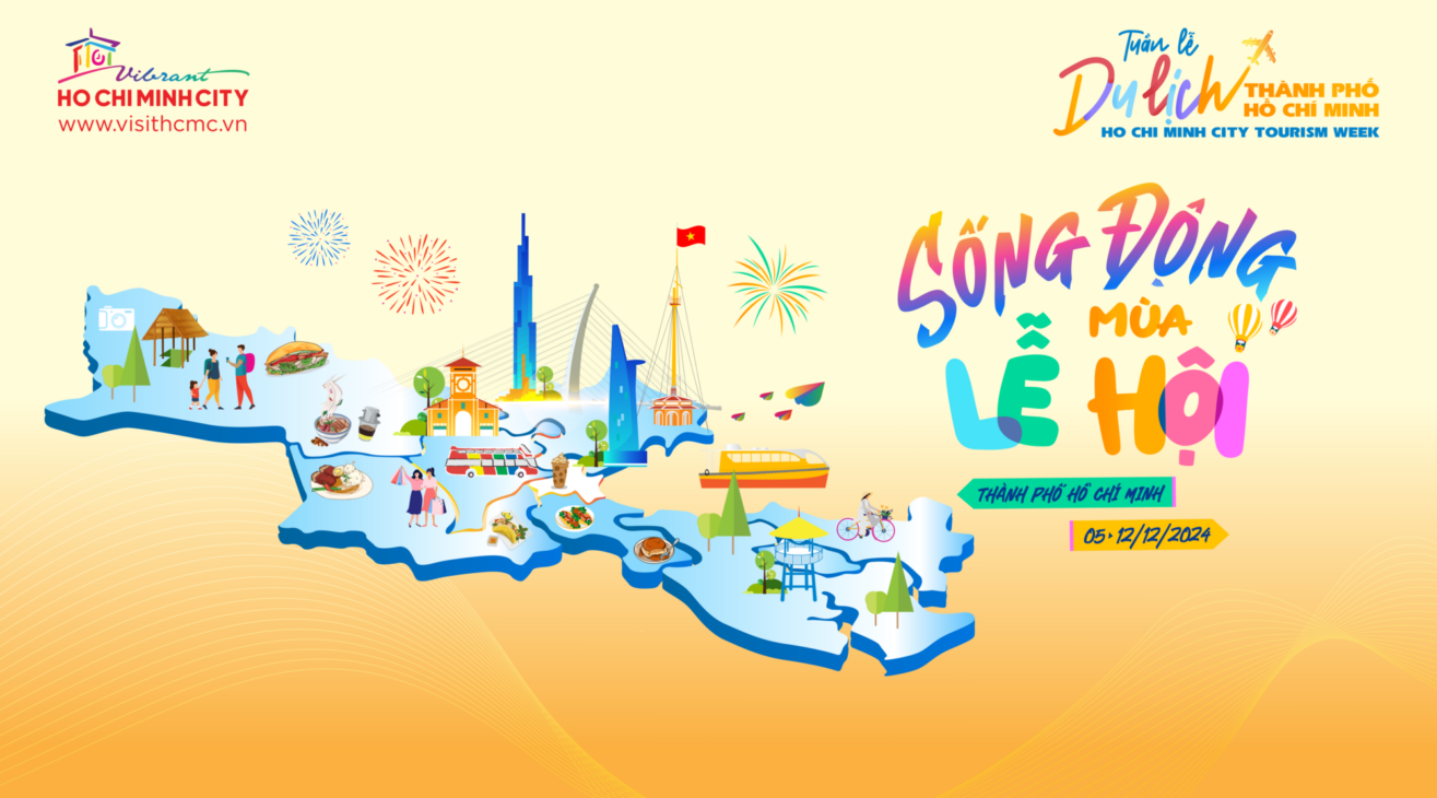 Thông cáo báo chí 1 – Tuần lễ Du lịch Thành phố Hồ Chí Minh lần thứ 4 năm 2024