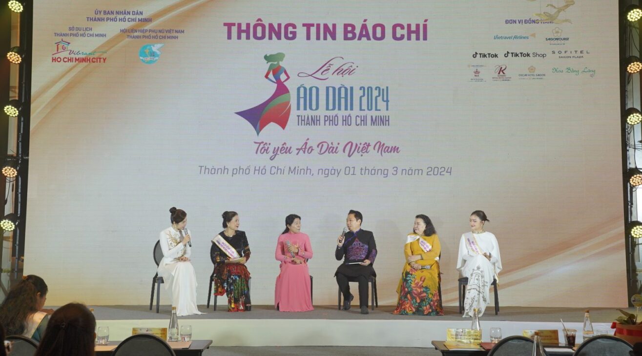 PRESS RELEASE THE 10TH HO CHI MINH CITY AO DAI FESTIVAL 2024