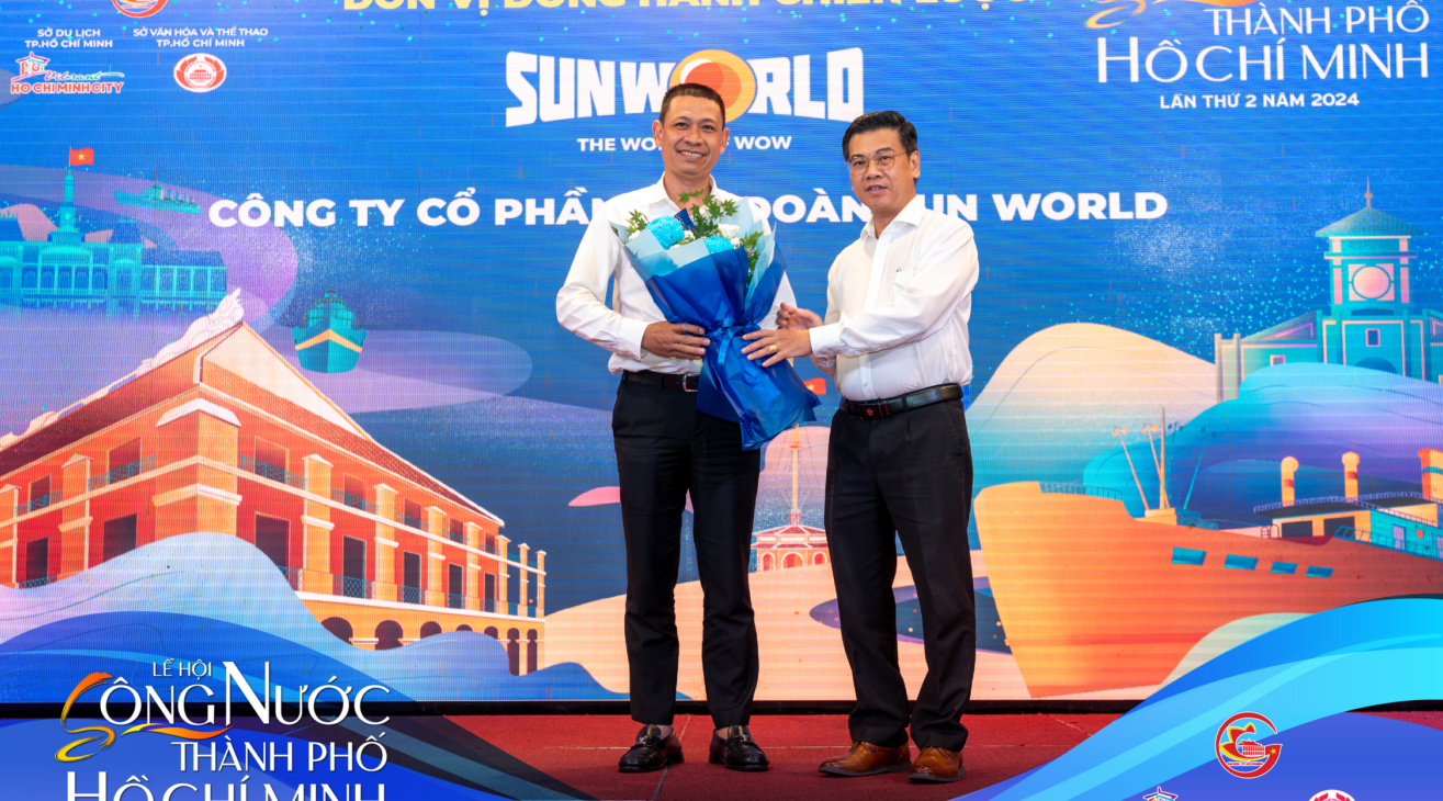 SUN WORLD ACCOMPANIED WITH THE HO CHI MINH CITY RIVER FESTIVAL 2024