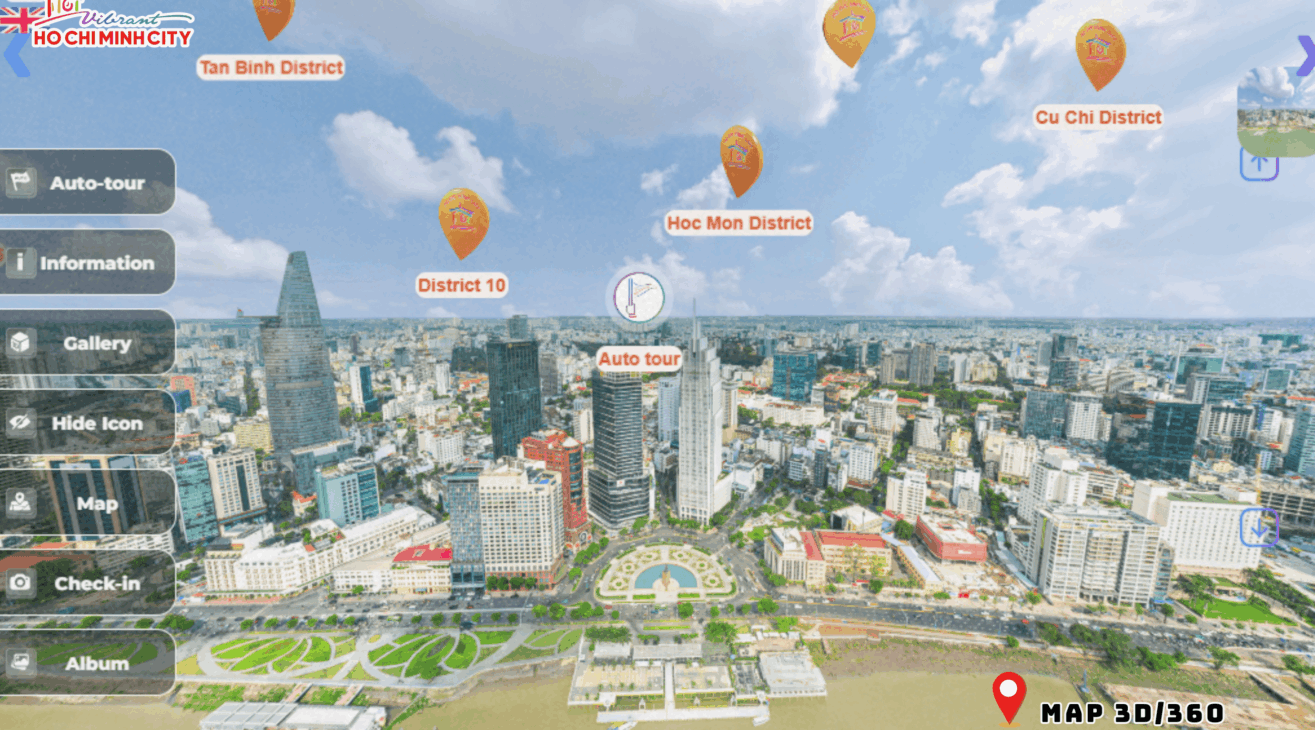 Map 3D/360: Your pocket-sized adventure guide