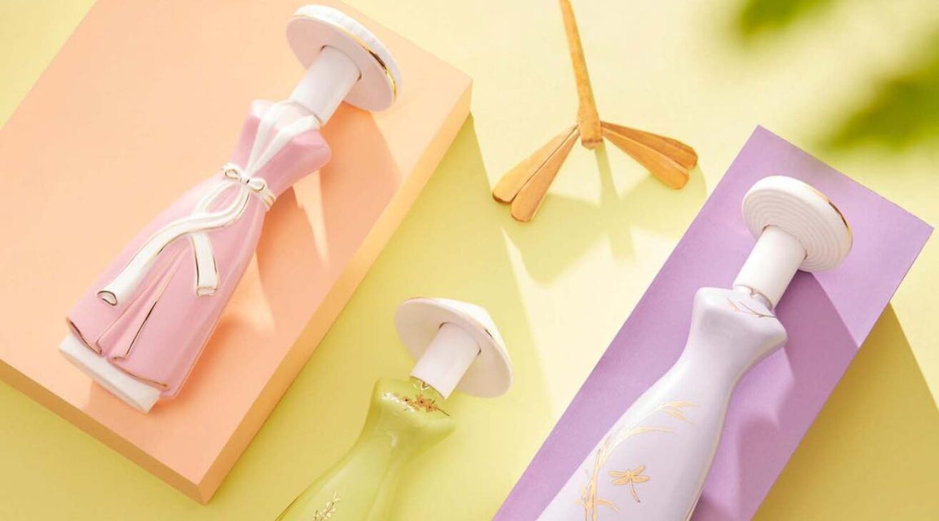 Shopping places for “scent lovers”