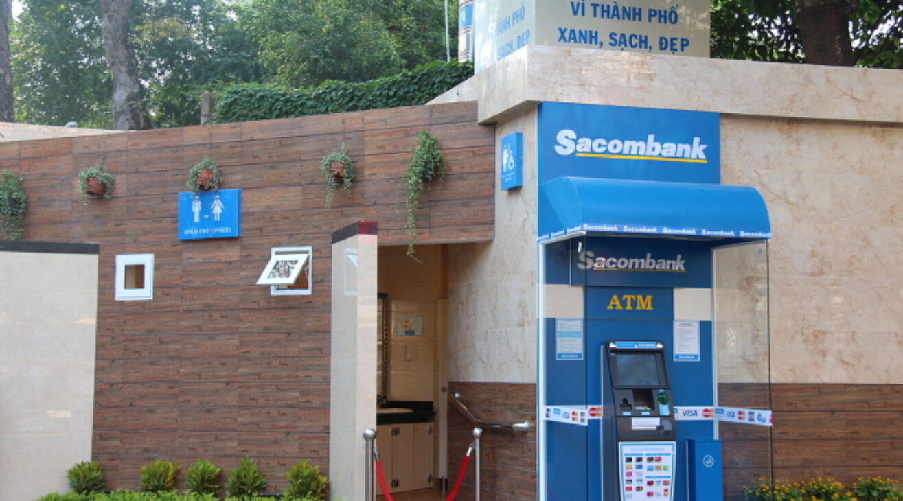 100 cửa hàng ở trung tâm Sài Gòn cho dùng nhà vệ sinh miễn phí