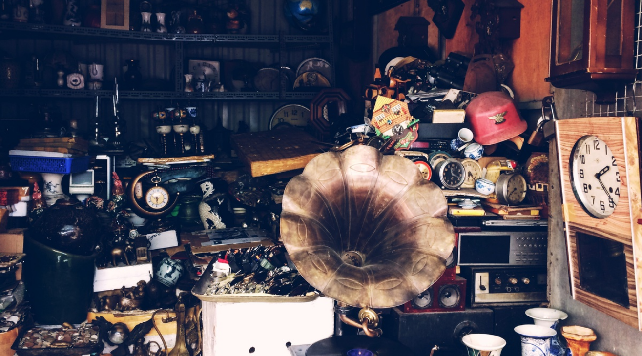 Địa điểm lý tưởng cho “người yêu thích đồ cổ”