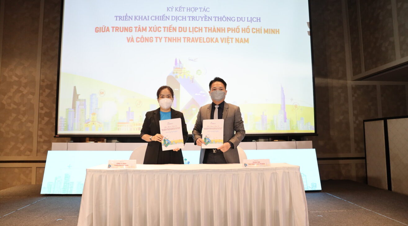 Du lịch Thành phố Hồ Chí Minh đồng hành cùng Traveloka Việt Nam thúc đẩy phát triển du lịch ‘không chạm’