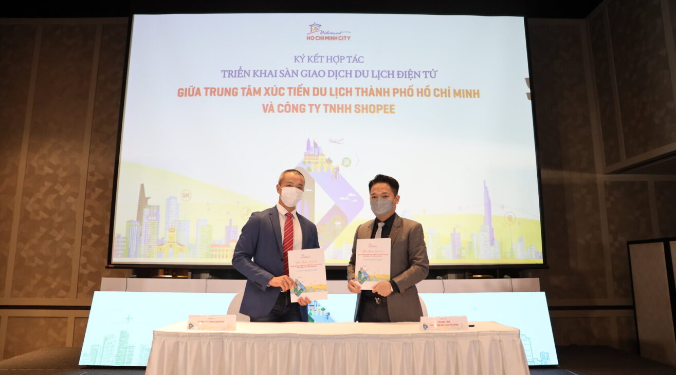 Du lịch Thành phố Hồ Chí Minh đồng hành cùng Shopee Việt Nam triển khai Chương trình kích cầu du lịch trên nền tảng thương mại điện tử