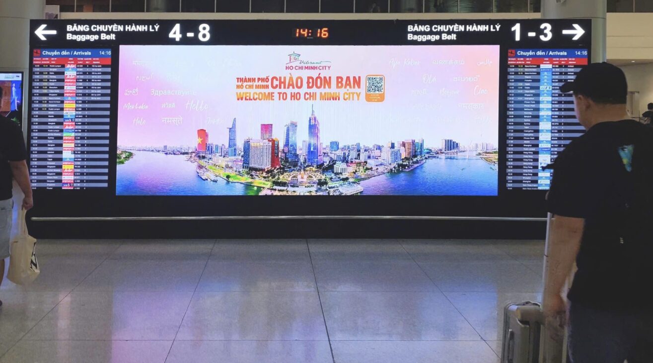 HO CHI MINH CITY ENHANCES TOURISM PROMOTION AT TAN SON NHAT INTERNATIONAL AIRPORT