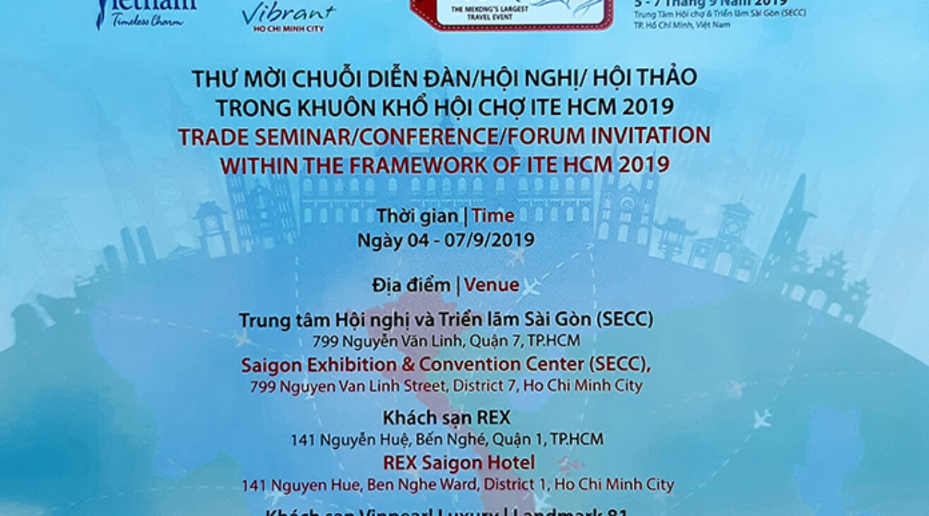 Chuỗi diễn đàn, hội nghị, hội thảo trong khuôn khổ ITE HCMC 2019