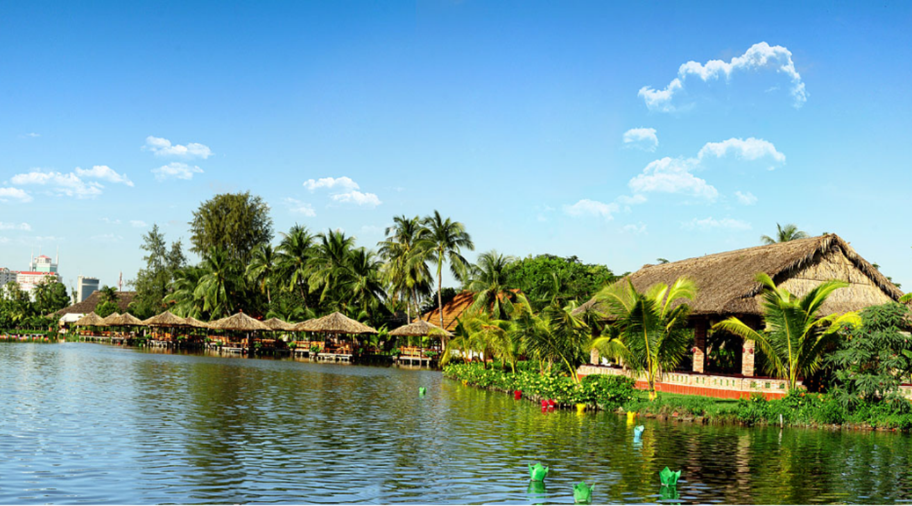 Van Thanh Tourist Area – A charming natural oasis in the heart of Saigon