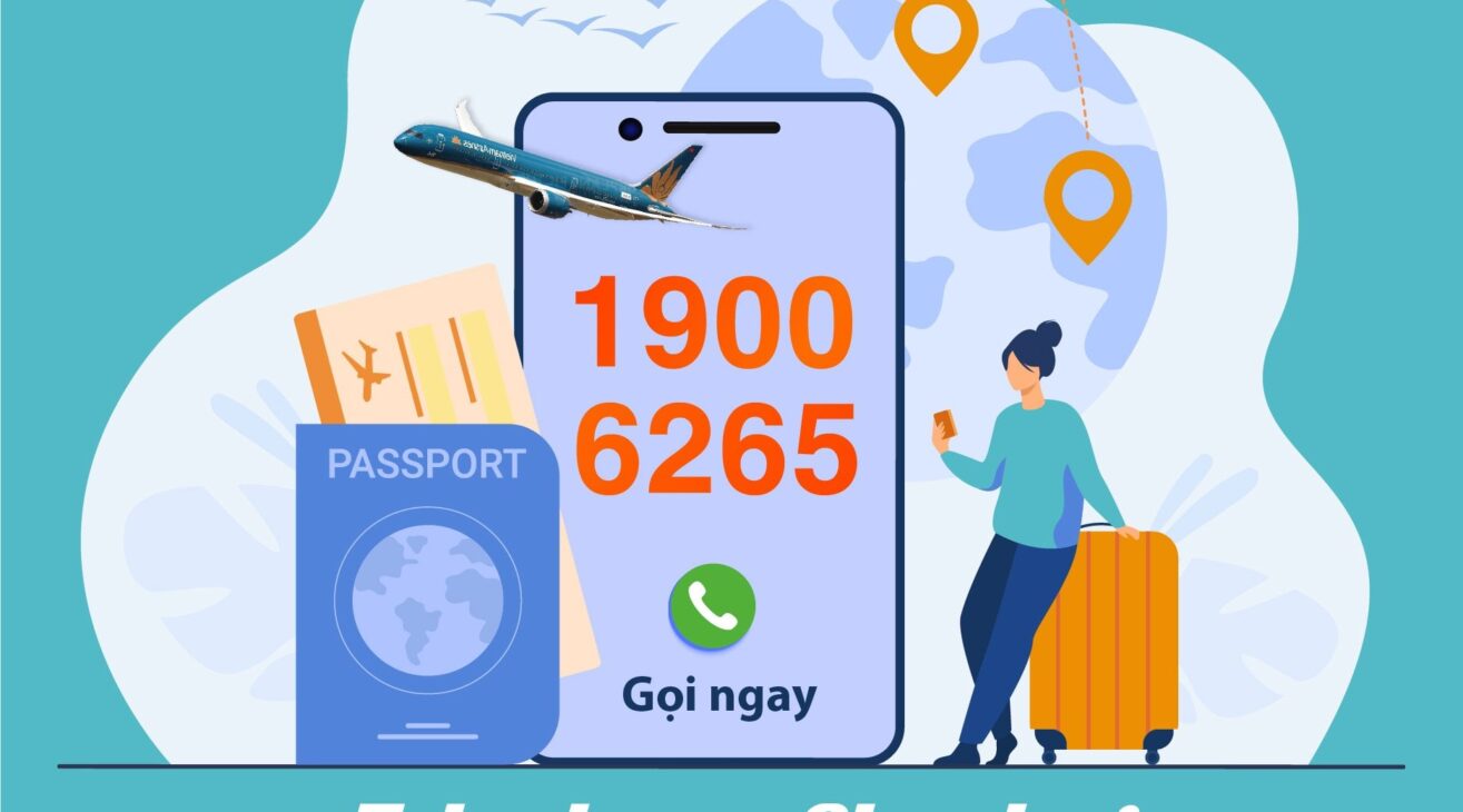 VIAGS – Telephone Check-in: Dịch vụ làm thủ tục qua điện thoại tiện lợi