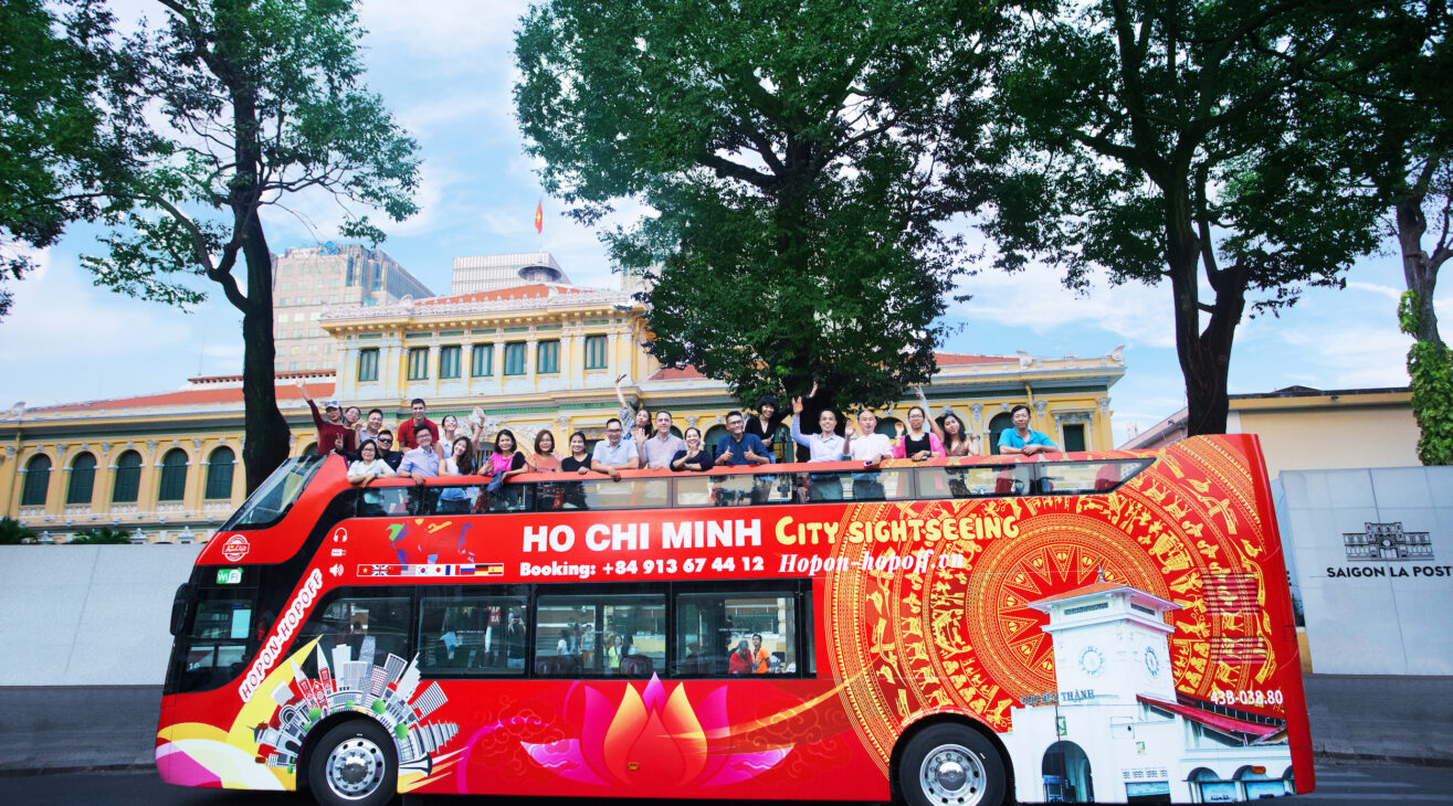 Explore Ho Chi Minh City on many vehicle trips