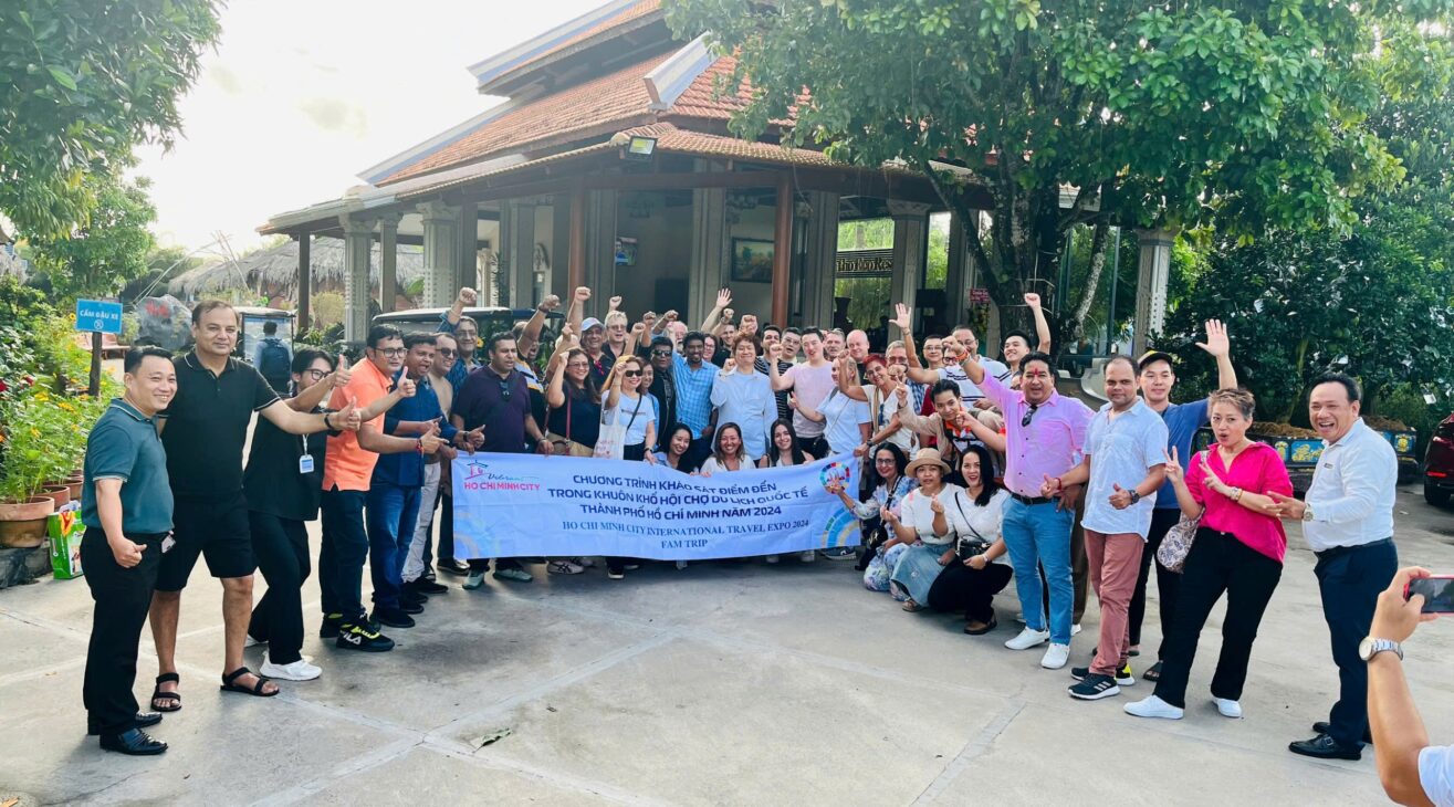 Chương Trình Khảo Sát Điểm Đến Dành Cho Khách Mời Và Người Mua Quốc Tế Trong Khuôn Khổ Hội Chợ Du Lịch Quốc Tế Thành Phố Hồ Chí Minh Lần Thứ 18 Năm 2024