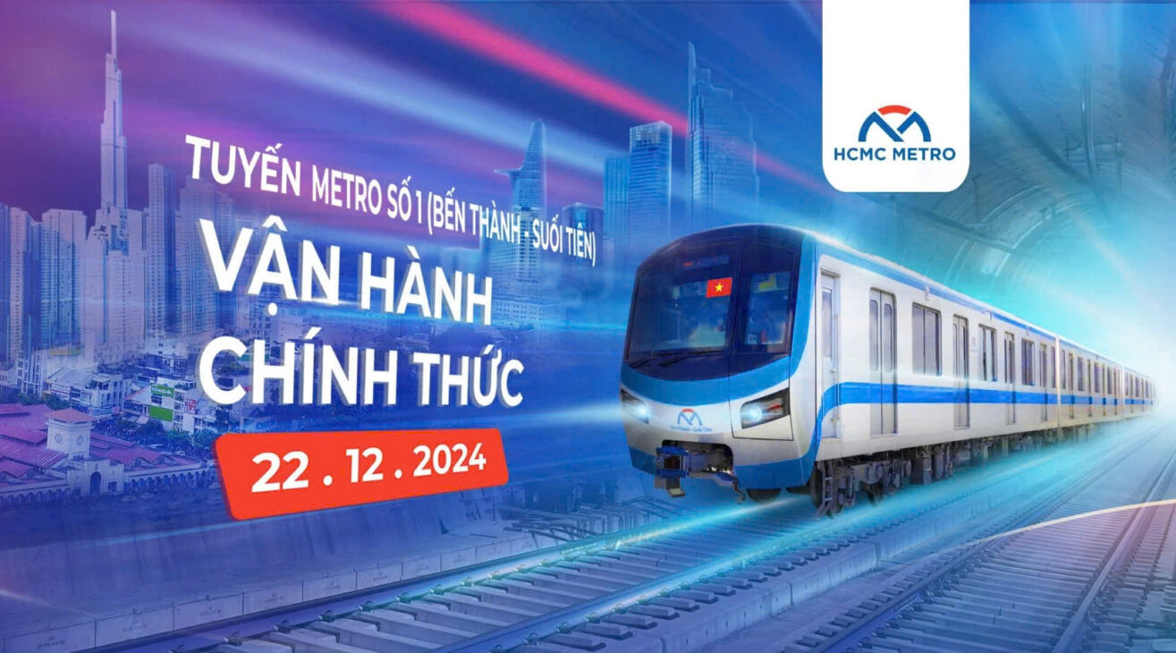 PRESS RELEASE: BEN THANH – SUOI TIEN LINE TO BE THE 1st HO CHI MINH CITY METRO LINE LAUNCHED: A GAME – CHANGER FOR FOR THE CITY’S TOURISM DEVELOPMENT